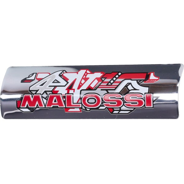 picture Malossi exhaust aluminum 35x119mm chrome 3314869b