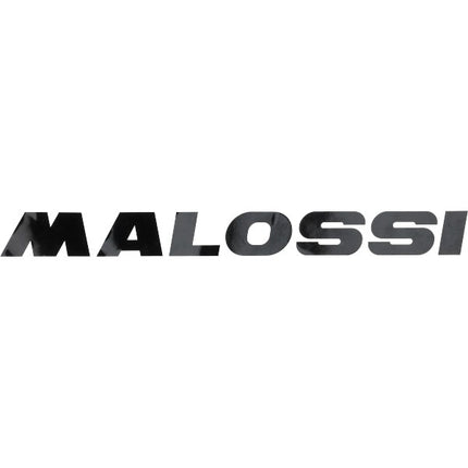 autocollant malossi mot [malossi] 39cm noir 337505.b0