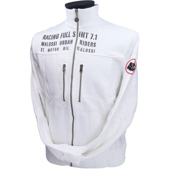 sweater malossi Cargo L wit 4114639.50