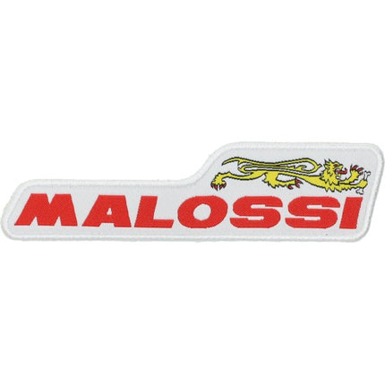 iron-on patch Malossi word [Malossi] embroidered patch 4118492b