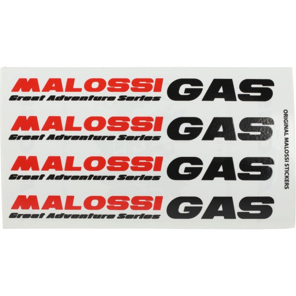 Autocollants Malossi mot [malossi GAZ] 8x14cm 3318121