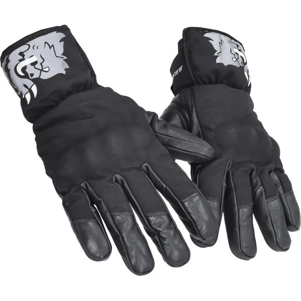 handschoenset malossi winter XL zwart/grijs 3919800.g6