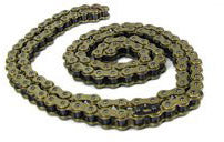Ketting Regina 415 (3/16) Zundapp/ Kreidler/ Puch/ Tomos 122 schakels - goud