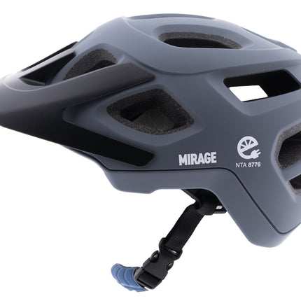 Mirage helmet Tour/MTB gray M 55-58cm