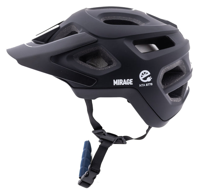 Casque Mirage Tour/VTT noir M 55-58cm
