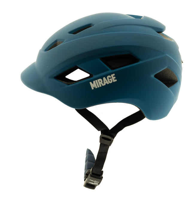 Casque Mirage City/E-bike bleu mat M 55-58cm