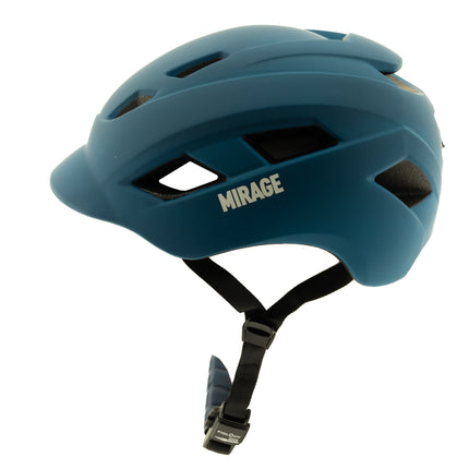 Mirage helm City/E-bike mat blauw L 58-61cm