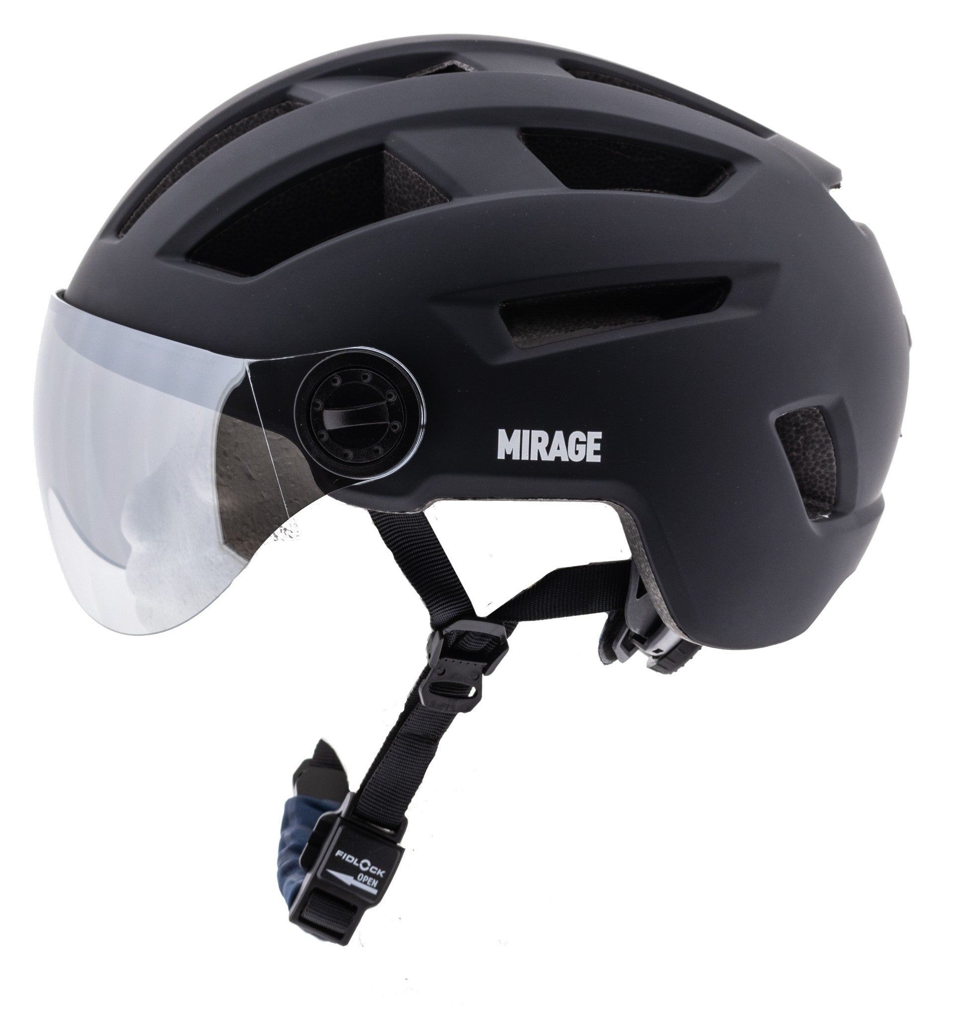 Mirage helm Speed Pedelec mat zwart L 58-61cm