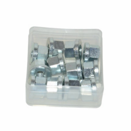 nut + collar m10x1 12pcs