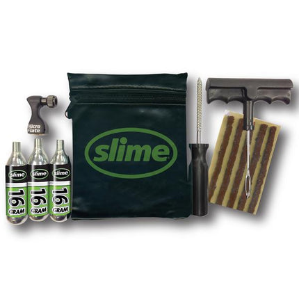 Slime ATV / Trailer bandenreparatieset met CO₂ patronen