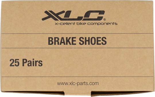 Remschoen XLC BS-V01 Brake 70MM 25 Zwart