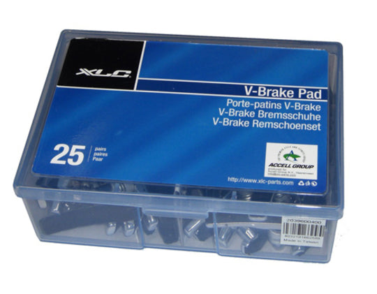 Remschoen XLC BS-V02 Brake Cart 72MM 25 Zwart