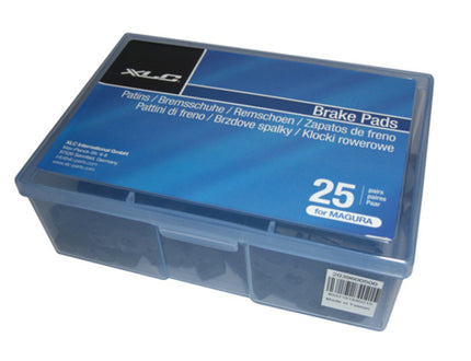 Remrubber XLC Magura HS11-HS33 BS-X06 HS11-33 50MM 25 Zwart