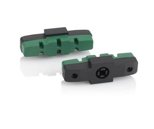 Remrubber XLC Magura HS11-HS33 BS-X42 HS11-33 50MM-Grijs 25 Zwart Groen