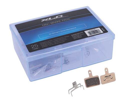 Remblok XLC Shimano-Tektro BP-S07 SH-TEKTRO Sint 25 Goud