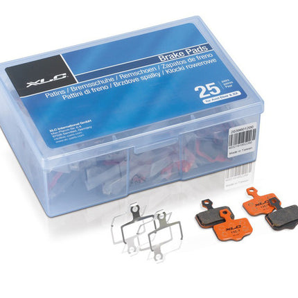 Remblok XLC Avid-Sram BP-O21 Avid Elixir 25 Oranje