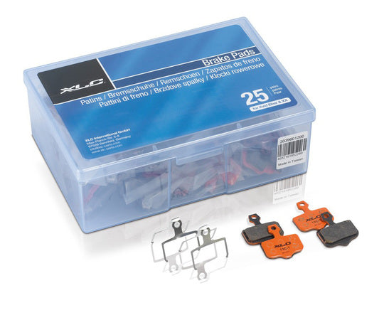 Remblok XLC Avid-Sram BP-O21 Avid Elixir 25 Oranje
