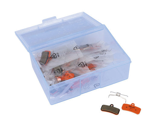 Remblok XLC Shimano-Tektro BP-O20 Saint 25 Oranje