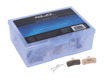 Remblok XLC Shimano-Tektro BP-S20 Saint Sint 25 Goud