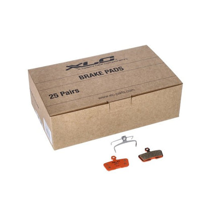 Remblok XLC Avid Code BP-O35 25 Oranje