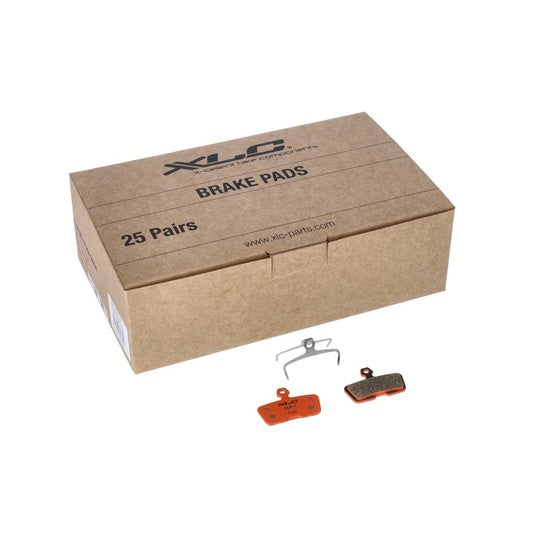 Remblok XLC Avid Code BP-O35 25 Oranje