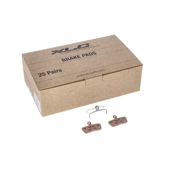 Remblok XLC Avid Code BP-S35 Sint 25 Goud