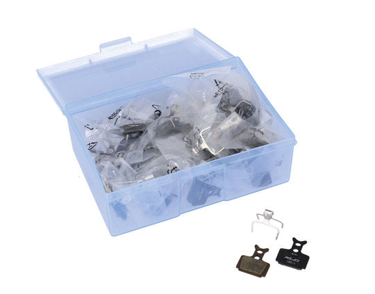 Remblok XLC Formula BP-B31 MEGA-ONE/R/RX Base 25 Zwart