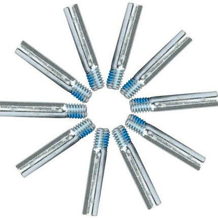 XLC MAG 07 Bevestiging Bout Remblok M4X22 set van 10 Zilver