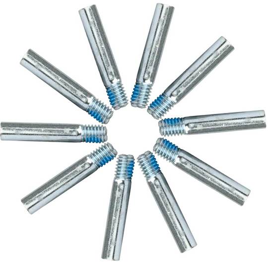 XLC MAG 07 Bevestiging Bout Remblok M4X22 set van 10 Zilver