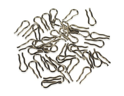 XLC Borgclip Remblok M4-M5 set van 40 Zilver