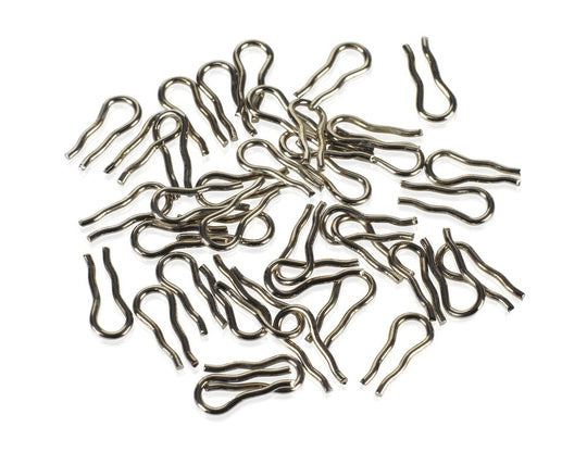 XLC Borgclip Remblok M4-M5 set van 40 Zilver