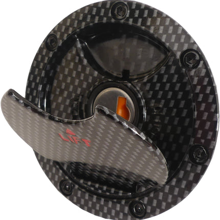 Tankdop met slot Yamaha Aerox (tot bouwjaar 2014) - carbon