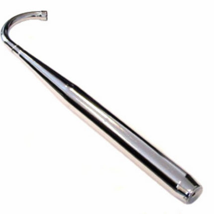 uitlaat geforceerd (made in EU) 32/30mm chroom universeel