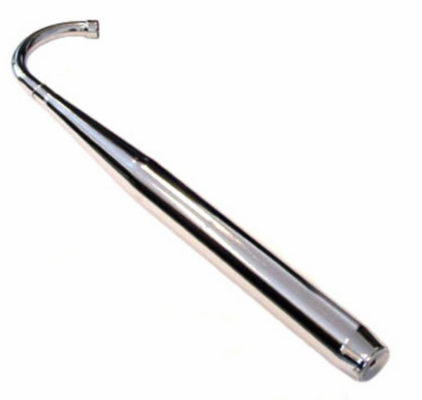 uitlaat geforceerd (made in EU) 32/30mm chroom universeel