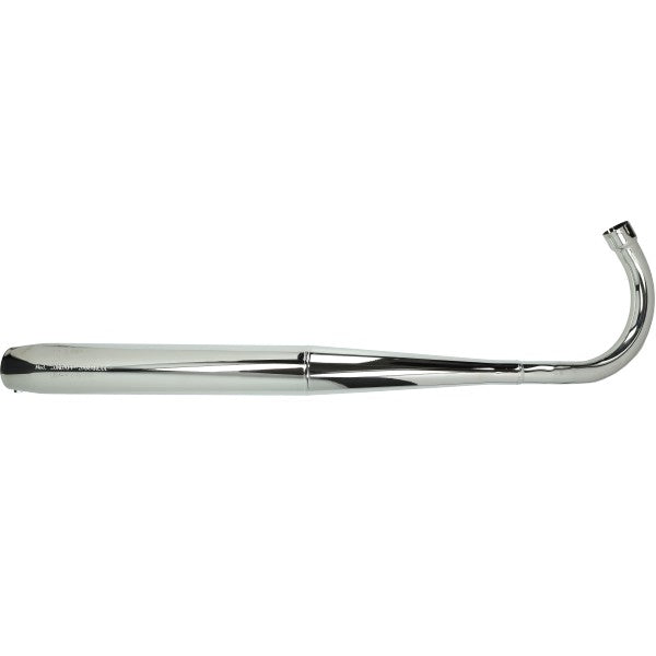 uitlaat fluister (made in EU) 1 knik 36/32mm chroom zundapp