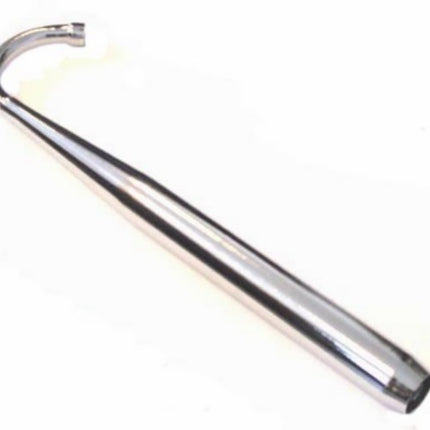 exhaust Jamarcol open 36/32mm chrome Zundapp
