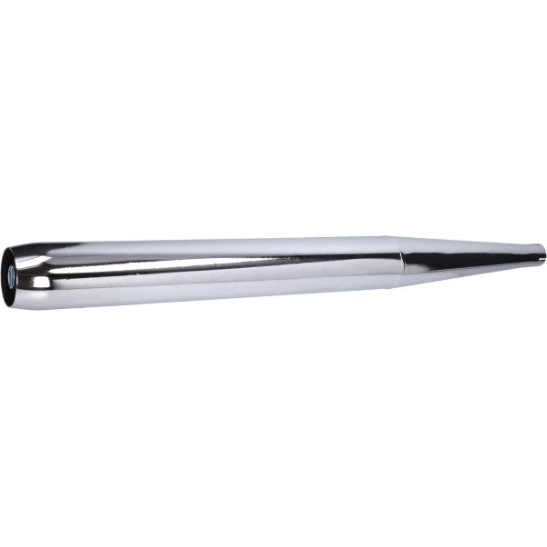 uitlaat jamarcol open (made in EU) 32mm chroom zundapp