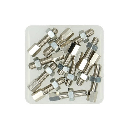 Adjusting screw M7x25mm 12pcs