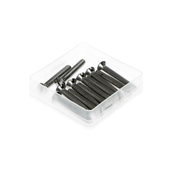 carter deksel bout m6x40mm chroom 12pcs kreidler 00.16.11c