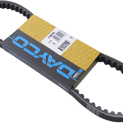 V-snaar Dayco kevlar Minarelli horizontaal/ verticaal lang carter 16.5x747 mm