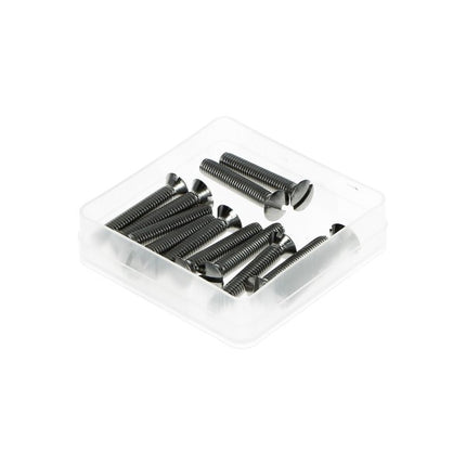 carter couvercle vis m6x35mm chrome 12pcs kreidler 00.16.12c