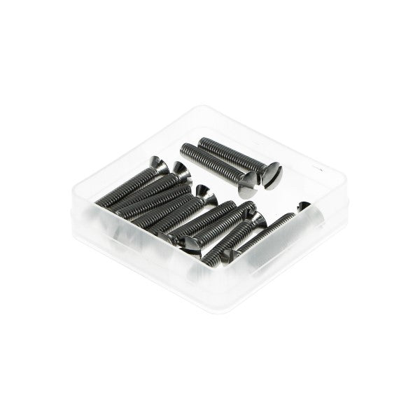 carter deksel bout m6x35mm chroom 12pcs kreidler 00.16.12c