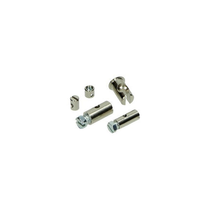 Nipple screw set, various sizes, 6-piece