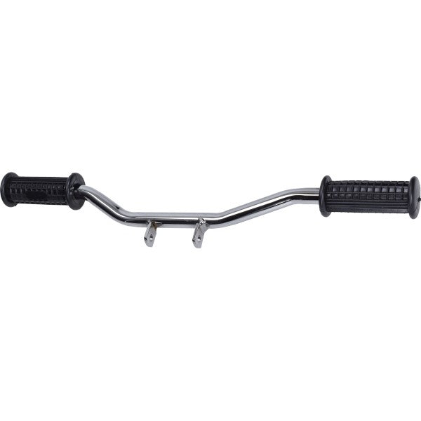 Support de repose-pieds + caoutchouc (fabriqué en UE) modèle original chrome Zundapp