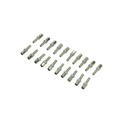 tendeur de câble droit m6x35mm 20pcs