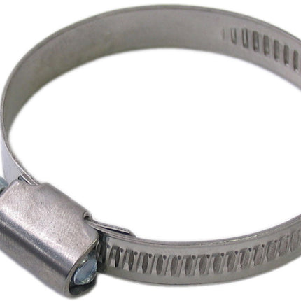 Slangklem 32-50mm RVS (6*)