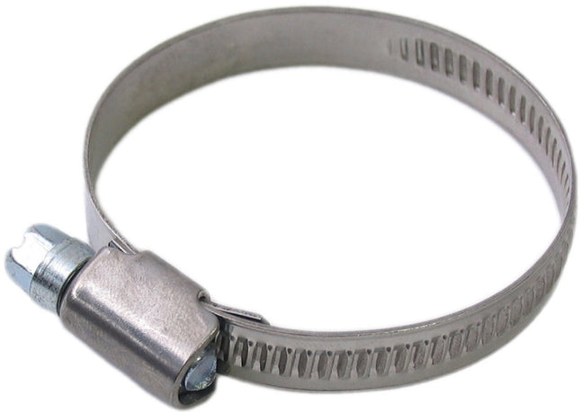 Slangklem 32-50mm RVS (6*)