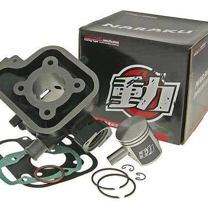 Cylinder Naraku cast iron 50cc Ludix LC, Peugeot NK101.53.2