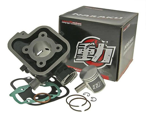 cilinder naraku gietijzer 50cc ludix lc, peugeot nk101.53.2