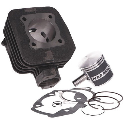 cylinder Naraku cast iron 70cc Ludix AC, Peugeot NK102.35
